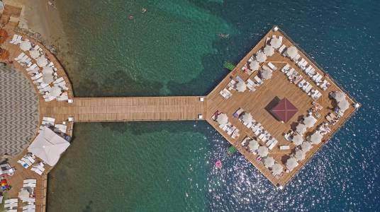 BAIA BODRUM Pools & Beach