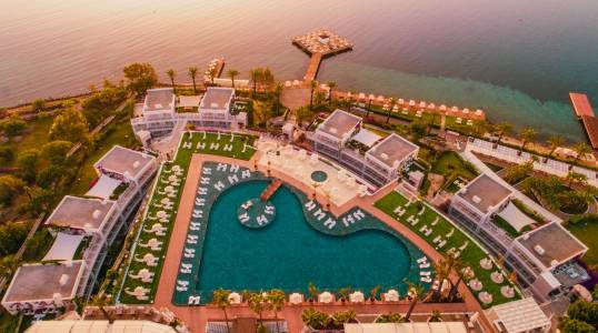 BAIA BODRUM Pools & Beach