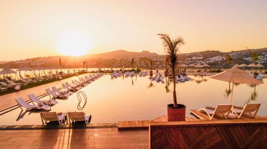 BAIA BODRUM Pools & Beach