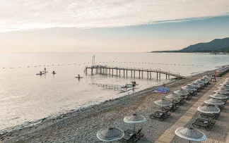 BALMY BEACH RESORT KEMER ADULT ONLY 18+ Pools & Beach