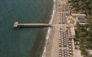 BALMY BEACH RESORT KEMER ADULT ONLY 18+ Pools & Beach