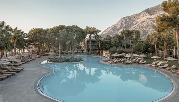 BALMY BEACH RESORT KEMER ADULT ONLY 18+ Pools & Beach