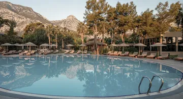 BALMY BEACH RESORT KEMER ADULT ONLY 18+ Pools & Beach