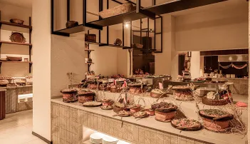 BALMY BEACH RESORT KEMER ADULT ONLY 18+ Restaurants