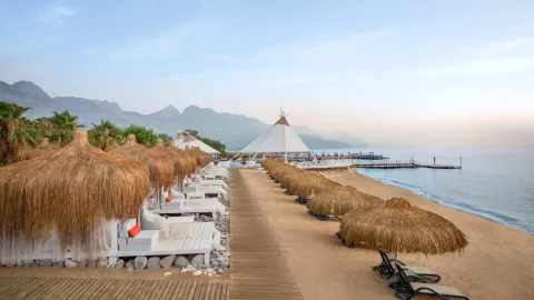 BALMY FORESTA KEMER (ex. Paloma Foresta) Pools & Beach
