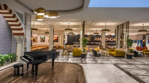 BALMY FORESTA KEMER (ex. Paloma Foresta) Lobby