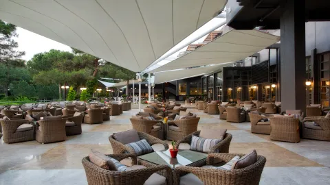 BALMY FORESTA KEMER (ex. Paloma Foresta) Lobby