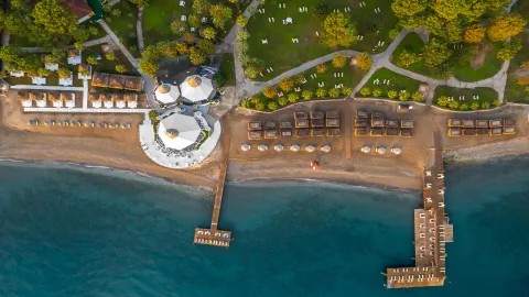 BALMY FORESTA KEMER (ex. Paloma Foresta) Pools & Beach