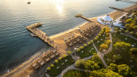 BALMY FORESTA KEMER (ex. Paloma Foresta) Pools & Beach