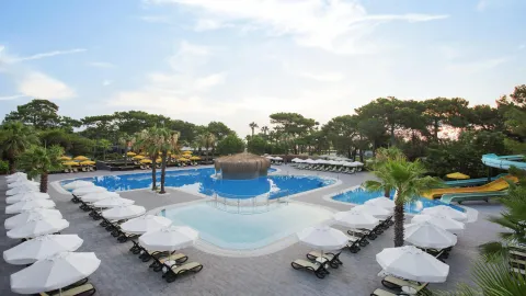 BALMY FORESTA KEMER (ex. Paloma Foresta) Pools & Beach
