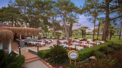 BALMY FORESTA KEMER (ex. Paloma Foresta) Restaurants