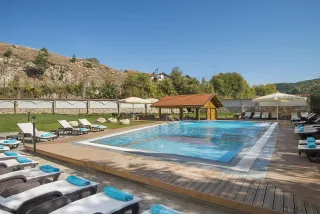 BALNEO SPA HOTEL SVETI SPAS Pools & Beach