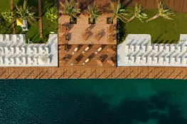 BASKA RESORT BODRUM Pools & Beach