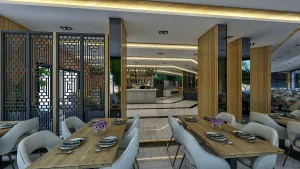 BATIHAN BEACH RESORT Restaurants