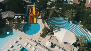 BATIHAN BEACH RESORT Pools & Beach