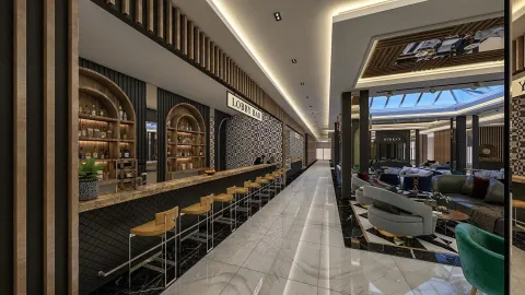 BATIHAN BEACH RESORT Bars