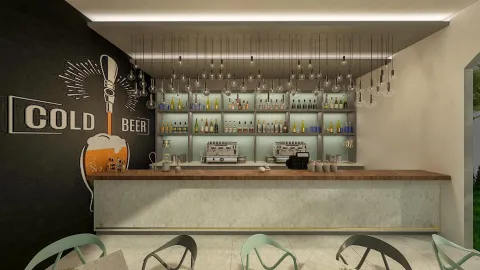BATIHAN BEACH RESORT Bars