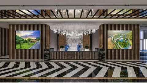BATIHAN BEACH RESORT Lobby