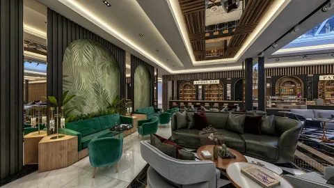 BATIHAN BEACH RESORT Lobby