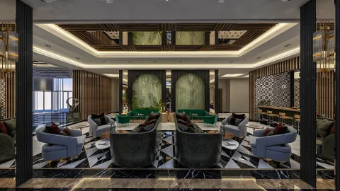 BATIHAN BEACH RESORT Lobby