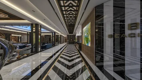 BATIHAN BEACH RESORT Lobby