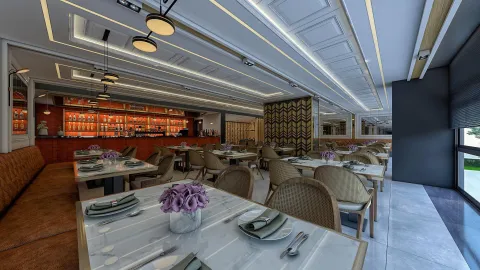 BATIHAN BEACH RESORT Restaurants