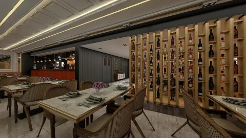 BATIHAN BEACH RESORT Restaurants