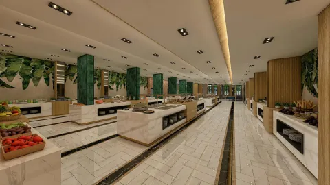 BATIHAN BEACH RESORT Restaurants