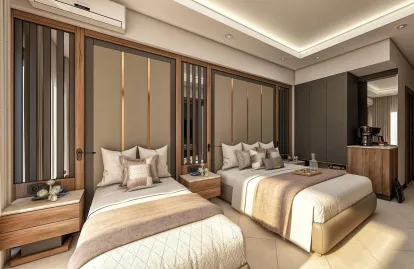 BATIHAN BEACH RESORT Rooms