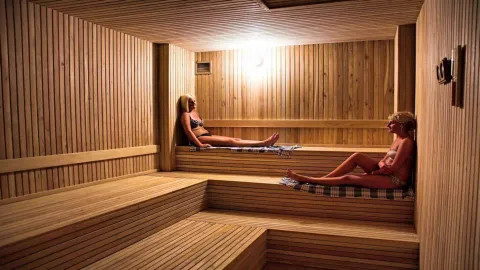 BATIHAN BEACH RESORT Spa
