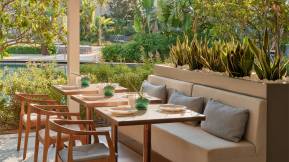 BAYOU VILLAS Restaurants