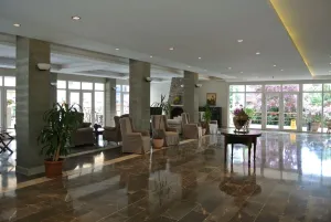 BEGONVILLE HOTEL Lobby