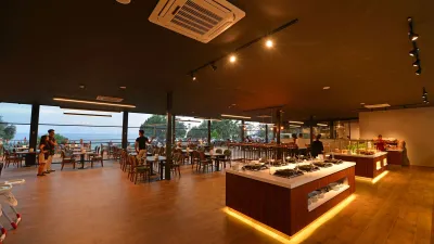 BELCEKUM BEACH HOTEL Restaurants