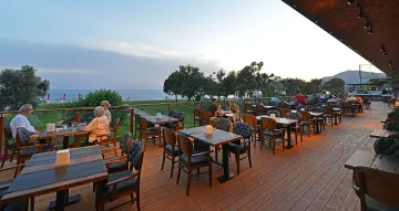BELCEKUM BEACH HOTEL Restaurants