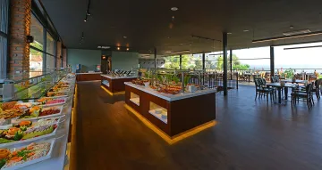 BELCEKUM BEACH HOTEL Restaurants