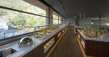 BELCEKUM BEACH HOTEL Restaurants