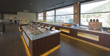 BELCEKUM BEACH HOTEL Restaurants