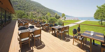 BELCEKUM BEACH HOTEL Restaurants