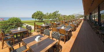 BELCEKUM BEACH HOTEL Restaurants