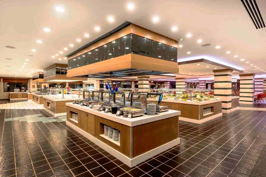 BELCONTI RESORT HOTEL Restaurants