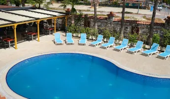 BELDIBI BEACH HOTEL Pools & Beach