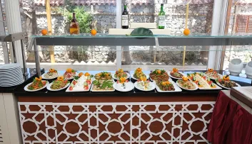BELDIBI BEACH HOTEL Restaurants