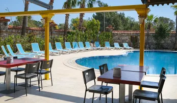 BELDIBI BEACH HOTEL Pools & Beach