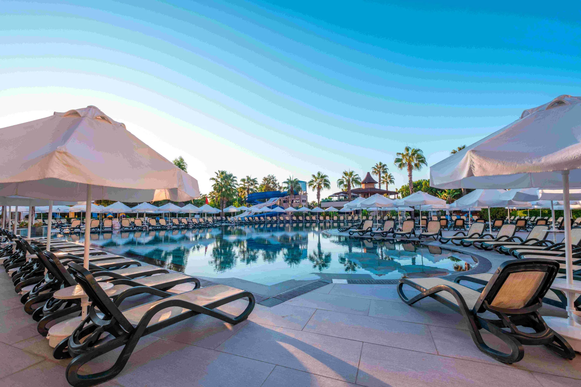 BELLA RESORT - SPA HOTEL Pools & Beach