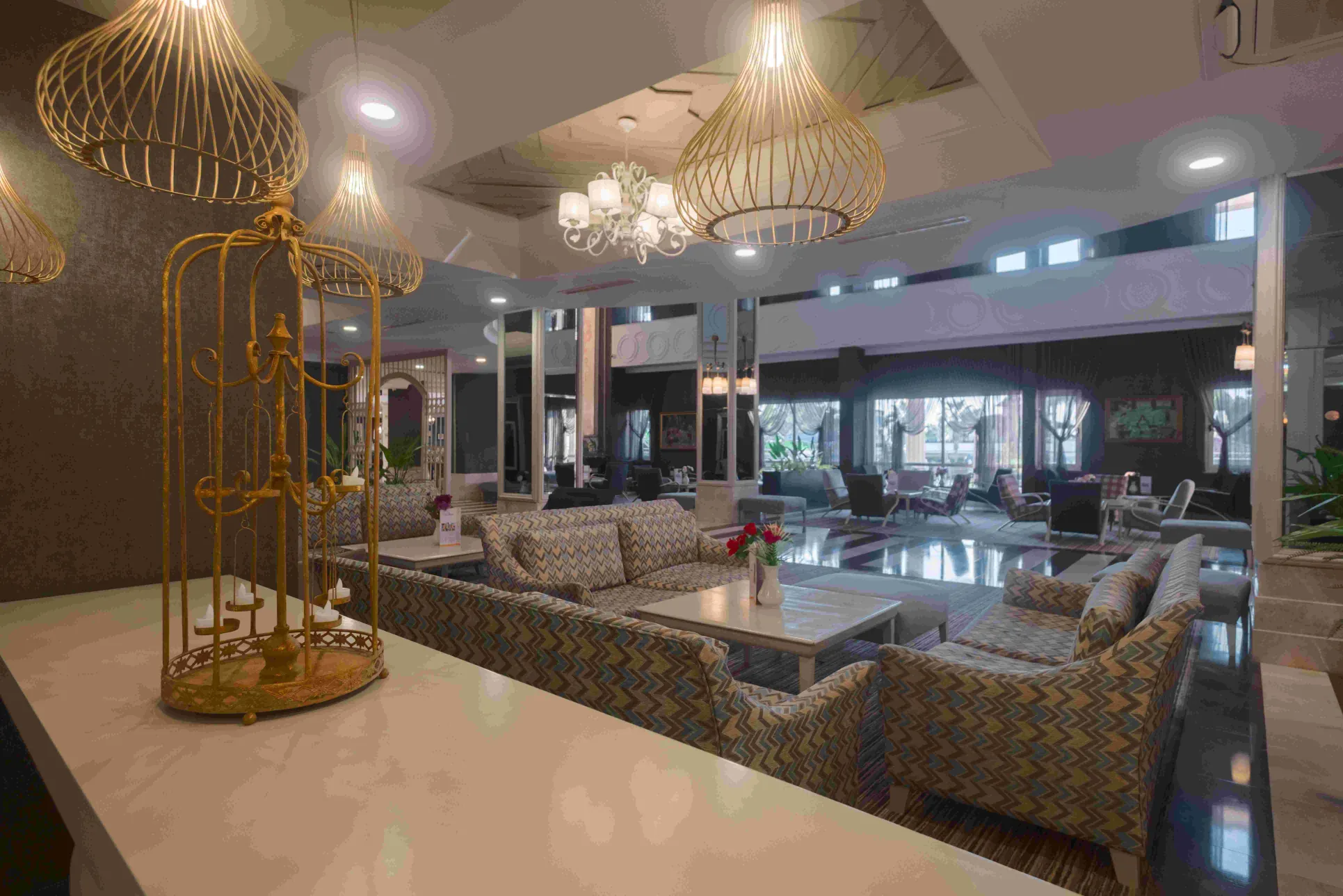 BELLA RESORT - SPA HOTEL Lobby