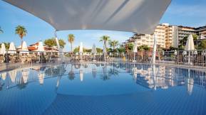 BELLIS DELUXE HOTEL Pools & Beach