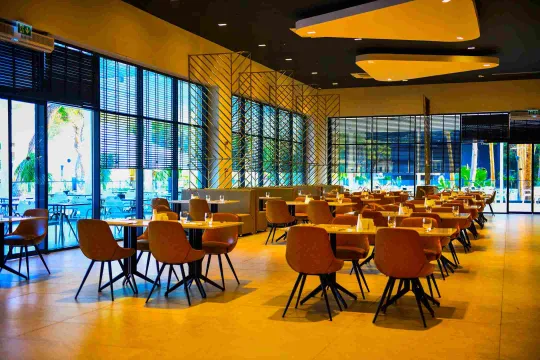 BERGIZ HOTELS - RESORTS KEMER (ex. PERRE ART HOTEL) Restaurants