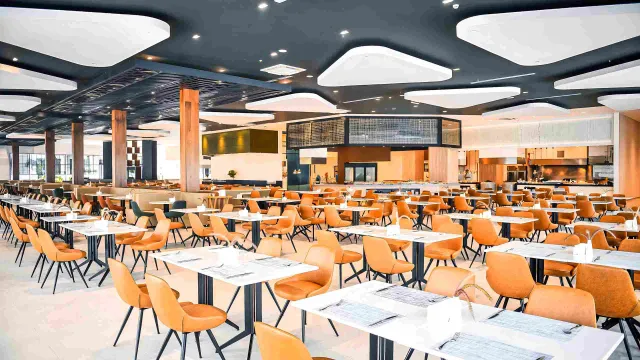 BERGIZ HOTELS - RESORTS KEMER (ex. PERRE ART HOTEL) Restaurants