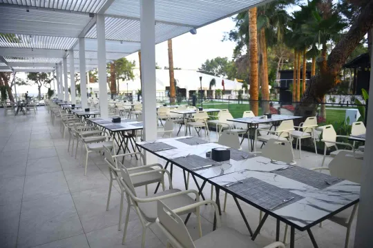 BERGIZ HOTELS - RESORTS KEMER (ex. PERRE ART HOTEL) Restaurants