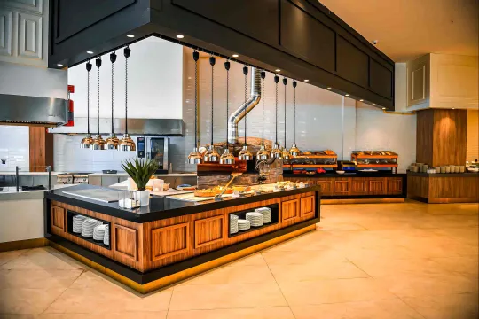 BERGIZ HOTELS - RESORTS KEMER (ex. PERRE ART HOTEL) Restaurants